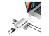 Satechi Aluminum Multi-Port Adapter V2 - Back