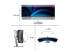 Philips 49B2U5900C - LED monitor - Multi-angle