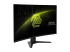 MSI MAG 32C6X - LCD monitor - Left-angle