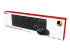 Trust ODY Wireless Keyboard and Mouse Set - Right-angle