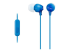 Sony MDR-EX15AP - earphones with mic - Close up
