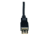 Eaton Tripp Lite Series 10ft USB 2.0 Hi-Speed Extension Cable Shielded A Male / Female 10' - Close up