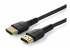 Startech 1.5m (4.9ft) Premium High Speed HDMI Cable with Ethernet, 4K - Right-angle
