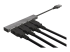 Trust Halyx Aluminium 4-Port Mini USB Hub - Left-angle