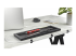 StarTech.com 100 Adhesive Cable Management Clips Black, Network/Ethernet/Office Desk/Computer Cord Organizer, Sticky Cable/Wire Holders, Nylon Self Adhesive Clamp UL/94V-2 Fire Rated - Multi-angle