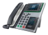 Poly Edge E450 - VoIP phone with caller ID/call waiting - Right-angle