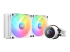 NZXT Kraken 240 RGB - Processor liquid cooling system - Multi-angle