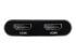 StarTech.com Thunderbolt 3 to Dual HDMI 2.0 Adapter - Front