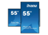 iiyama ProLite LH5541UHS-B2 - Multi-angle