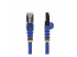 Startech 1m Blue CAT8 Ethernet Cable, Snagless, S/FTP, 25G/40G - Front