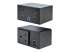StarTech.com Conference Room Docking Station with Power/Charging; Table Connectivity AV Box, Universal USB-C Laptop Dock, 60W PD, 4K HDMI, USB Hub, Audio, 1x AC Outlet, 2xUSB Charge Ports - Right-angle