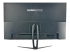 Hannspree HS322UPB - LED monitor - Back