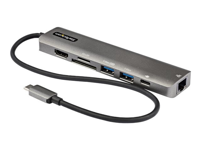 StarTech USB C Multiport Adapter USB C to 4K 60Hz HDMI 2.0 100W