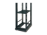 APC - Rack shelf - black - Right-angle