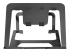 Neomounts NSLS085BLACK - Front