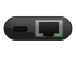 Belkin Ethernet and charge adapter - Left side
