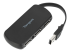 Targus - Hub - 4 x USB 2.0 - Left-angle