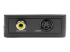 StarTech.com 1080p VGA to RCA and S-Video Converter - Left side