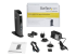 Startech Dual Monitor USB 3.0 Laptop Docking Station with HDMI/DVI/VGA & 6xUSB Ports - Multi-angle