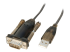 Lindy USB to Serial Converter Lite - Right-angle