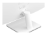 LG UltraFine 27US550-W - Close up