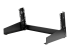 StarTech.com 4U 19" Desktop Open Frame Rack, 2 Post Free-Standing Network Rack Switch Depth for Patch Panel/Data/AV/IT/Communication/Studio/Computer Equipment 66lb Cap. w/ Cage Nuts/Screws - Back