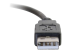 C2G 1m USB 2.0 USB Type C to USB A Cable M/M - Close up