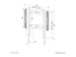 Neomounts WL30-550BL12 - Right-angle