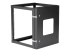 StarTech.com 12U Hinged Open Frame Wall Mount Server Rack - Back