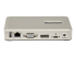 StarTech.com USB C Dock, USB-C to DisplayPort 4K 30Hz or VGA, Mini USB-C Laptop Docking Station with 65W Power Delivery Pass-Through Charging, 4-Port USB 3.1 Gen 1 Hub, GbE - Back
