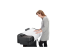 HP DesignJet T650 - large-format printer - Close up