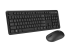 ASUS CW100 - Keyboard and mouse set - Left-angle