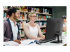 LG 27BA650-B - LED monitor - Back