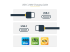 StarTech 2m USB C Charging Cable, USB-IF Certified USB-C Cable, 240W - Front
