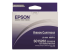 Epson - 1 - black - printer fabric ribbon - Front