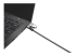 Kensington ClickSafe 2.0 Keyed Laptop Lock - Close up