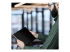 StarTech.com 4-Way 12.3in Surface Pro 4/5/6/7/7+ Privacy Screen Filter, Portrait/Landscape, Touch-Enabled, +/- 30 Deg. View, Blue Light Reduction, Matte Finish - Left-angle