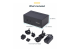 Startech 2-Port Dual-Monitor DisplayPort en HDMI KVM Switch, 4K 60Hz - Right-angle