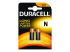 Duracell MN 9100 - Camera battery 2 x N - Front