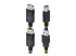 StarTech.com 6ft (1.8m) DisplayPort and USB 5Gbps KVM Cable - Front