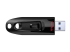 SanDisk Ultra - USB flash drive - Front