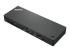 Lenovo ThinkPad Thunderbolt 4 WorkStation Dock - Left side