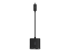 Belkin Ethernet and charge adapter - Left-angle