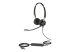 Jabra BIZ 2400 II USB Duo CC - Right-angle