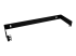 StarTech.com 1U Hinged Wall Mount Patch Panel Bracket - Left-angle