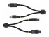 StarTech.com 10ft (3m) DisplayPort and USB 5Gbps KVM Cable - Front