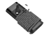 HP - power adapter - USB-C laptop charger - Right-angle