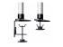 StarTech.com Monitor Desk Mount, VESA 75x75/100x100, 27/30-inch Screens - Close up