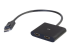 C2G DisplayPort 1.2 to Dual HDMI MST Hub - Front