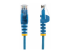 Startech 3m Slim LSZH CAT6 Ethernet Cable, 10 Gigabit Snagless RJ45 100W PoE Patch Cord, CAT 6 10GbE UTP Network Cable w/Strain Relief, Blue, ETL, Low Smoke Zero Halogen - Multi-angle